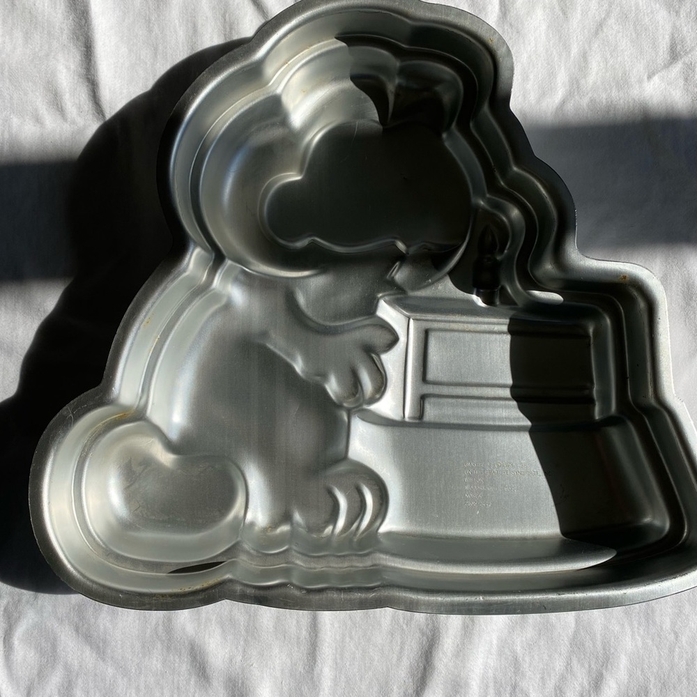 Garfield cake pan - Picture 2 of 2